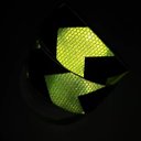 Ver imagem 3 de Faixa Refletiva Sinalizadora Kit 20 Uni 25 Metros Seta Segurança Fluorescente Caminhao Transito Via