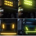 Ver imagem 7 de Faixa Refletiva Sinalizadora Kit 20 Uni 25 Metros Seta Segurança Fluorescente Caminhao Transito Via