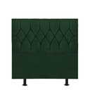 Ver imagem 1 de Cabeceira Estofada Cama Box Solteiro 100cm Istambul Corino Verde- Mabe Magazine