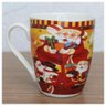 Caneca de Natal Natalina Papai Noel Feliz Natal 350ml Cerâmica - 2