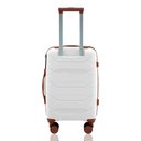 Ver imagem 4 de Mala de Bordo 10kg Viagem Expansiva Rígida Polipropileno Cadeado Tsa Rodas Duplas 360° Gladiador P1m