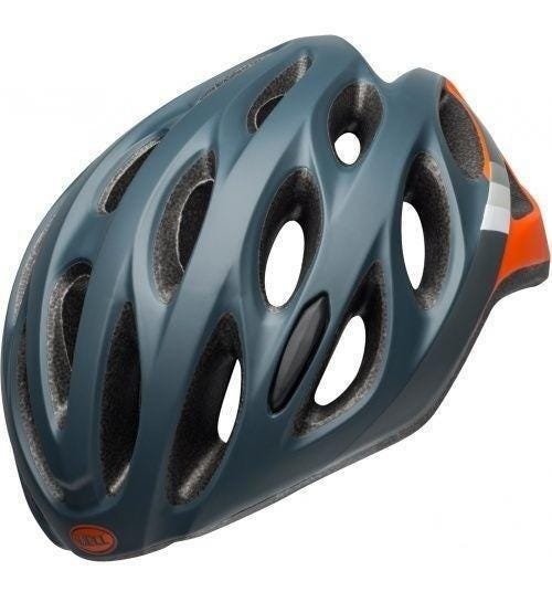 Capacete Ciclismo Bell Draft Cinza/laranja(54-61cm) U - 1