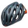Capacete Ciclismo Bell Draft Cinza/laranja(54-61cm) U - 1