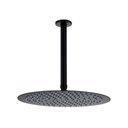 Ver imagem 1 de Ducha Chuveiro Redonda de Teto Inox 30 cm Curuá Fosco Pingoo - Preto