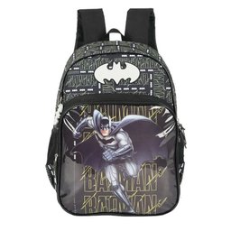 Mochila Escolar Infantil Batman Is41301bm Preto - Maxlog - 1