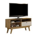 Ver imagem 2 de Rack Valdemóveis Houston Cinamomo para Tv até 50" 1 Porta