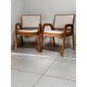 Cadeiras Estofada com Braço Madeira Maciça - Acapulco - Tradição Móveis - 1