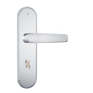 Fechadura 1601/09 Alavanca Cromada Stam Maquina 55mm