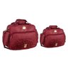Kit de Bolsas Bebê Vinho - 1