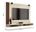 Ver imagem 6 de Painel para TV Dijon Off White com Naturale - Edn Móveis