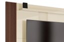 Ver imagem 3 de Painel para TV Dijon Off White com Naturale - Edn Móveis