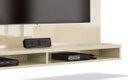 Ver imagem 5 de Painel para TV Dijon Off White com Naturale - Edn Móveis