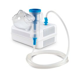 Inalador Compressor - AirPlus - Bivolt - Multilaser Saúde - HC223 HC223 - 2