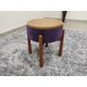 Puff Decorativo Mesinha Roxo 06 Beth - 2