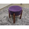 Puff Decorativo Mesinha Roxo 06 Beth - 3