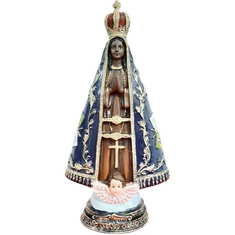 Imagem de Nossa Senhora Aparecida de Resina - 30 cm