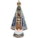 Ver imagem 1 de Imagem de Nossa Senhora Aparecida de Resina - 30 cm
