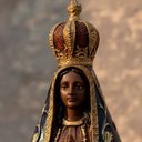 Ver imagem 2 de Imagem de Nossa Senhora Aparecida de Resina - 30 cm