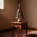 Ver imagem 4 de Imagem de Nossa Senhora Aparecida de Resina - 30 cm