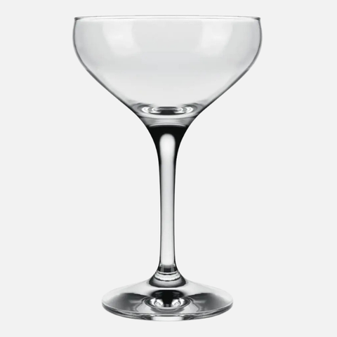 Taça Coupe Mistic 220 ml Transparente Nadir - Kit com 6 Unidades
