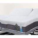 Ver imagem 5 de Colchão De Látex Articulado Cinza Box King 193x203cm