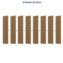 Ver imagem 4 de Painel Ripado para TV até 86 Polegadas 320cmx250cm Aruá CabeCasa MadeiraOriginals