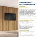 Ver imagem 7 de Painel Ripado para TV até 86 Polegadas 320cmx250cm Aruá CabeCasa MadeiraOriginals