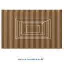 Ver imagem 5 de Painel Ripado para TV até 86 Polegadas 320cmx250cm Aruá CabeCasa MadeiraOriginals