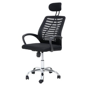 Cadeira de Escritório Presidente Ribs TGT Tela Mesh com Relax - WAW Design