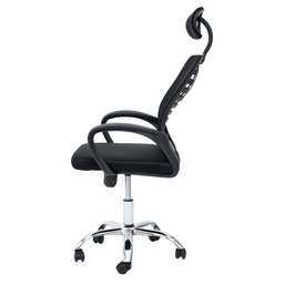 Cadeira de Escritório Presidente Ribs TGT Tela Mesh com Relax - WAW Design - 3