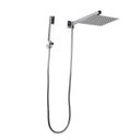 Ver imagem 3 de Ducha Chuveiro Inox 304 20 Cm com Chuveirinho de Mão Abs