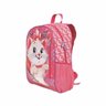 Mochila Infantil Marie Meow com garrafa cantil - 3
