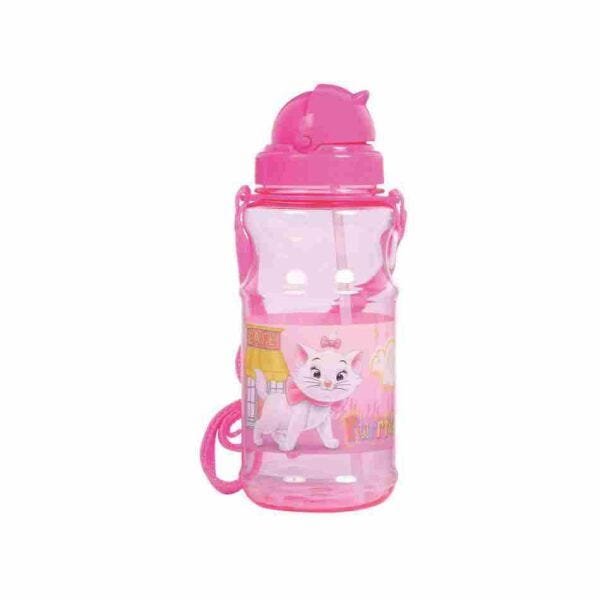 Mochila Infantil Marie Meow com garrafa cantil - 4