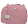 Ki Bolsa Maternidade Rosa Bebe Simples 4 peças EB - 2
