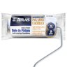 Rolo de Pintura Pequeno Minirolo 9cm Lã Microfibra 10mm Antirespingo com Suporte | Atlas - 3