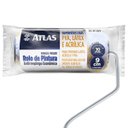 Ver imagem 3 de Rolo de Pintura Pequeno Minirolo 9cm Lã Microfibra 10mm Antirespingo com Suporte | Atlas