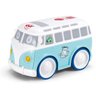Brinquedo Veículos Tunados Kombi Azul Com Som Yes Toys 20001 - 2