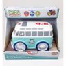 Brinquedo Veículos Tunados Kombi Azul Com Som Yes Toys 20001 - 1