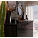 Ver imagem 4 de Aparador Buffet Sala Flow 4 Portas com Pés de Madeira - Rede Móveis