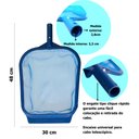 Ver imagem 6 de Peneira Plástica Grande Cata Folha Piscina