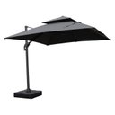 Ver imagem 3 de Ombrelone Quadrado Articulável 3m Jardim Piscina Tulum Rivatti