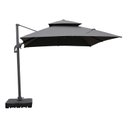 Ver imagem 4 de Ombrelone Quadrado Articulável 3m Jardim Piscina Tulum Rivatti