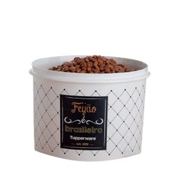 Pote Tupperware 6 peças Arroz/Feijão/Sal/Farinha/Café/Açúcar - 5