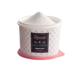 Pote Tupperware 6 peças Arroz/Feijão/Sal/Farinha/Café/Açúcar - 2