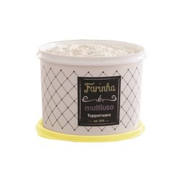 Pote Tupperware 6 peças Arroz/Feijão/Sal/Farinha/Café/Açúcar - 4