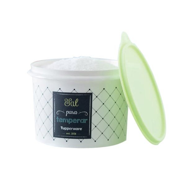 Pote Tupperware 6 peças Arroz/Feijão/Sal/Farinha/Café/Açúcar - 7
