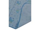 Ver imagem 2 de Kit Enxoval De Bebe 4 Cueiros e 17 Fraldas com croche Menino