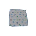 Ver mais imagens de Kit Enxoval De Bebe 4 Cueiros e 17 Fraldas com croche Menino