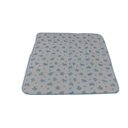 Ver imagem 6 de Kit Enxoval De Bebe 4 Cueiros e 17 Fraldas com croche Menino