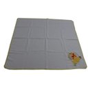 Ver imagem 4 de Kit Enxoval De Bebe 4 Cueiros e 17 Fraldas com croche Menino